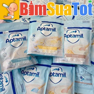 Bột ăn dặm Aptamil Anh cho bé 125g (Date mới)