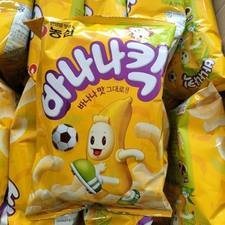 Snack chuối nongsim hàn quốc 75g/ 농심 바나나킥 75g