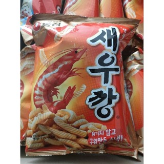 Snack tôm nongsim hàn quốc90g/농심 새우깡 90g