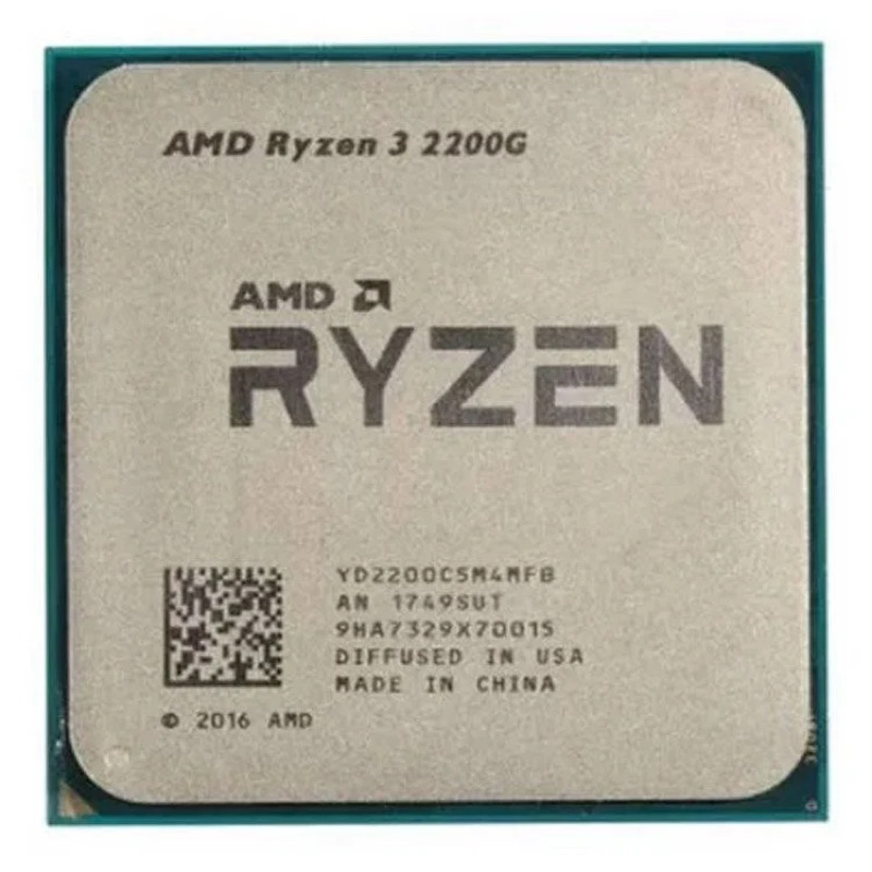 Cpu Ryzen 3 2200G