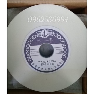 ĐÁ MÀI WA 46/60 L5 V1A 200X20X32MM MỎ NEO