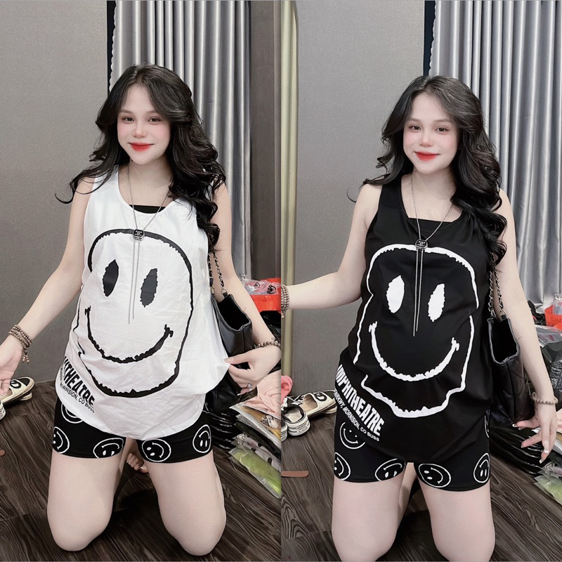 Bộ đùi kèm áo ống ảnh thật