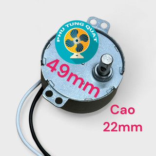 Nhông điện quạt 220v - mô tơ đảo - túp năng - tút năng điện - phụ tùng quạt
