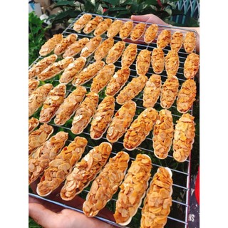 Bánh thuyền hạnh nhân không đường ăn kiêng giảm cân keto