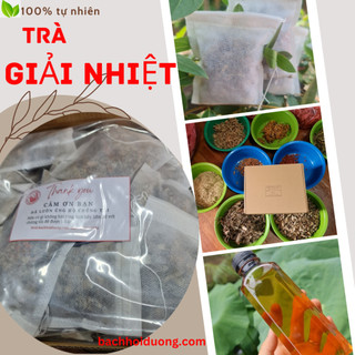 Trà giải nhiệt ngày hè bách hội đường
