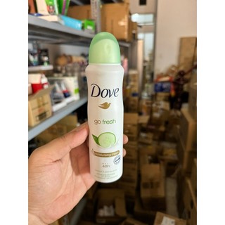 Xịt dove khử mùi cơ thể 150ml