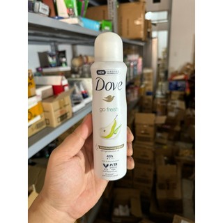 Xịt dove khử mùi cơ thể 150ml
