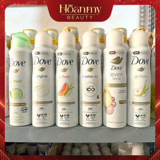 Xịt dove khử mùi cơ thể 150ml