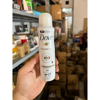 Xịt dove khử mùi cơ thể 150ml