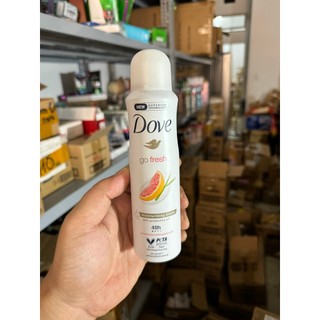 Xịt dove khử mùi cơ thể 150ml
