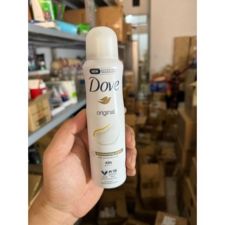 Xịt dove khử mùi cơ thể 150ml
