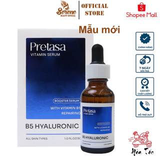 Serum cấp ẩm phục hồi da karmel pretasa b5 30ml