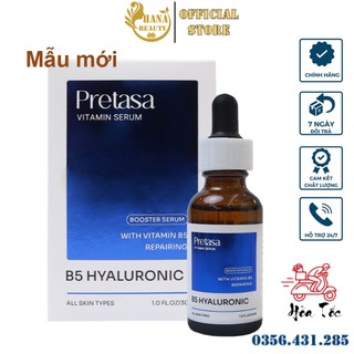 Serum cấp ẩm phục hồi da pretasa b5 30ml