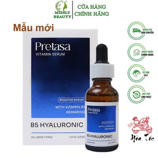 Serum cấp ẩm phục hồi da pretasa b5 30ml