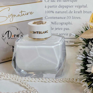 Nước hoa nữ Montblanc signature montblanc bạc edp for women chính hãng chiết 5ml 10ml - dorabeauty83