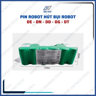 Pin dành cho robot hút bụi lau nhà DN33 DD35 DE53