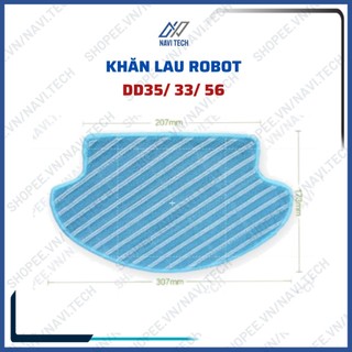 Phụ kiện dành cho robot hút bụi lau nhà dd35 dd33 dd56 - khăn lau, giẻ lau