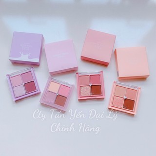 Phấn Mắt 4 Ô Romand Better Than Eyes