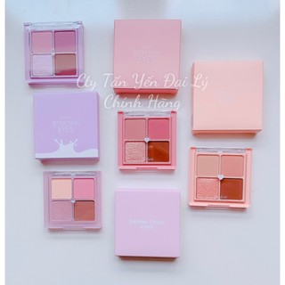 Phấn Mắt 4 Ô Romand Better Than Eyes