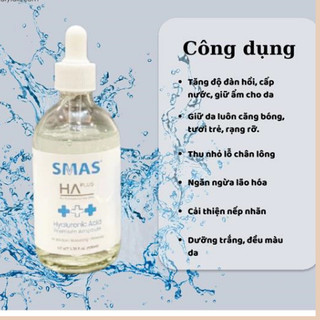 Tinh chất cấp nước serum Ha SMAS