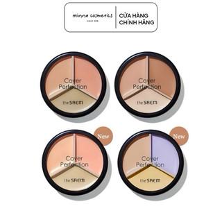 Che khuyết điểm / triệt sắc the saem cover perfection