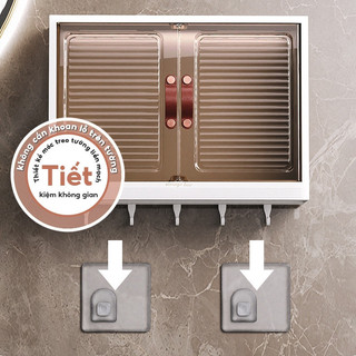 Tủ kệ treo tường đựng đồ mỹ phẩm , y tế hk43-8111