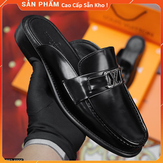  Giày Sục nam đẹp  giày cao cấp thiết kế theo phong cách Hotrend  S082 