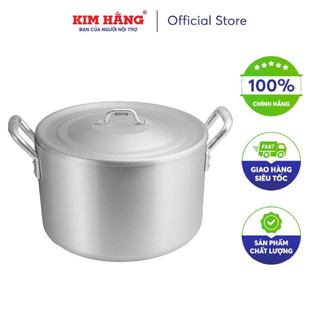 Nồi nhôm soup pot kim hằng 42-50cm