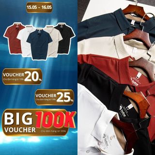 Áo polo nam không đường may POLIDO vải cotton thoáng mát mềm mại form slimfit co giãn 4 chiều thoải mái khi hoạt động