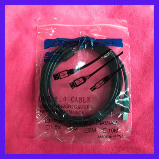 Cáp USB máy in 1M5 - 3M  chống nhiễu tốt
