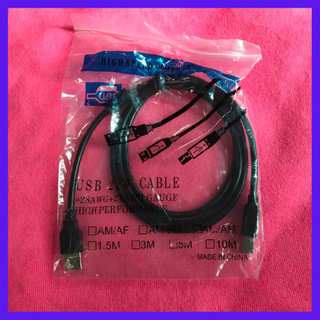 Cáp USB máy in 1M5 - 3M  chống nhiễu tốt