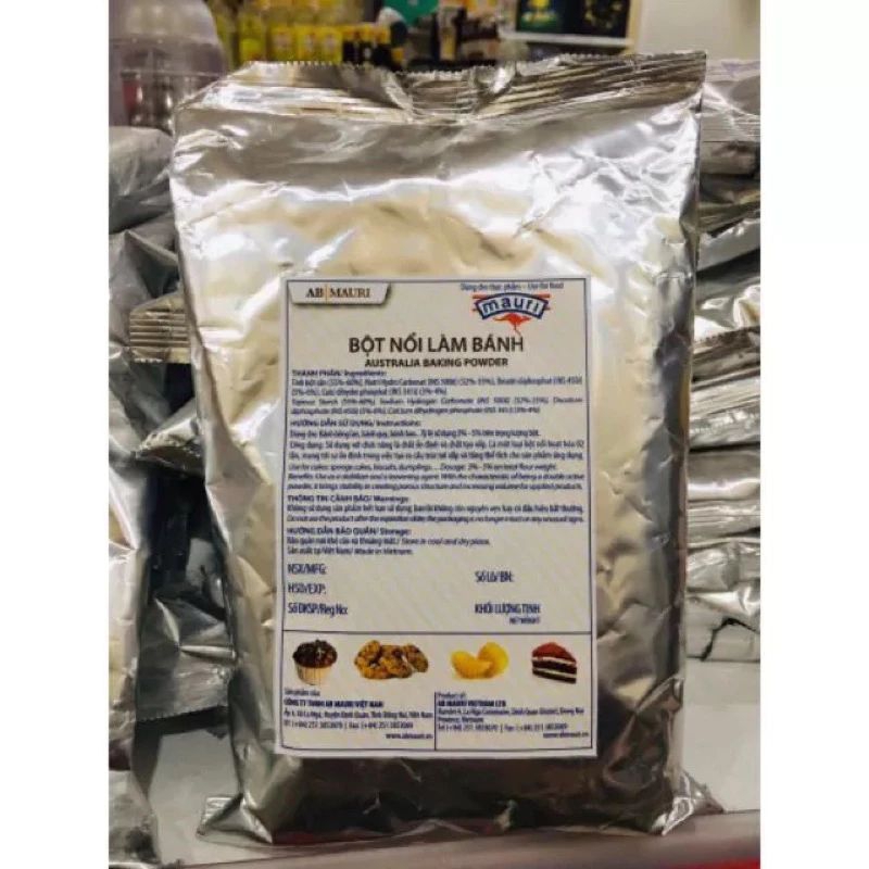 Bột nổi mauri 500g