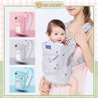  Địu bé Thoáng Khí Gọn Gàng An Toàn Tiện Lợi cho mẹ và bé 2xmart 