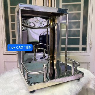 Bàn thờ - bàn thiên mái che inox 304