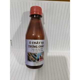 Ủ chấy và trứng chí.combo 10 chai . kèm mũ ủ