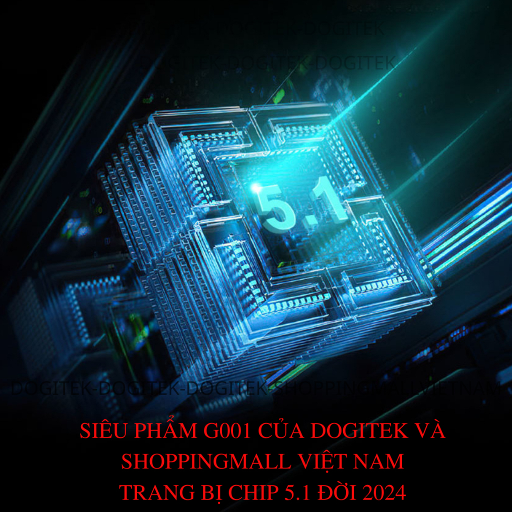 Tai nghe bluetooth DOGITEK G001 bản 2024 mới, có led dải RBG, pin trên 6 tiếng, có chế độ gaming | BigBuy360 - bigbuy360.vn
