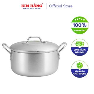 Nồi Nhôm xi kiểu Nhật Kim Hằng (16-22cm)