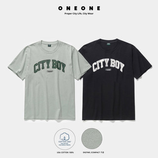 Áo thun cotton unisex graphic city boy 11925