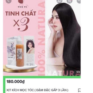 Xịt tóc tuệ vi