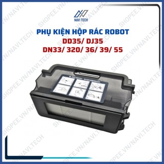 Phụ kiện dành cho robot hút bụi dd35, dj35, dn33, dn320, dn36, dn39, dn55, dn520 hộp rác, hộp bụi