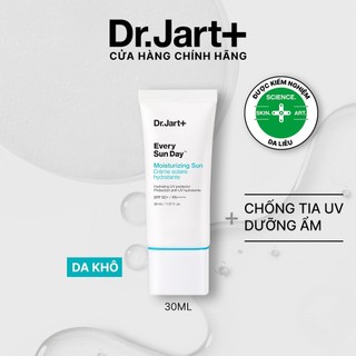 Bộ Ba Dưỡng Ẩm & Chống Nắng Dr.Jart+ – Kem Chống Nắng SPF50+| Kem Dưỡng | Mặt Nạ