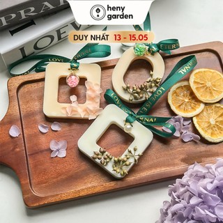 Sáp Thơm Hoa Khô Treo Tủ Quần Áo, Treo Xe Cao Cấp HENY GARDEN