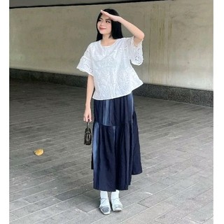 Áo ren đục lỗ Debb* xuất Hàn - dư xịn