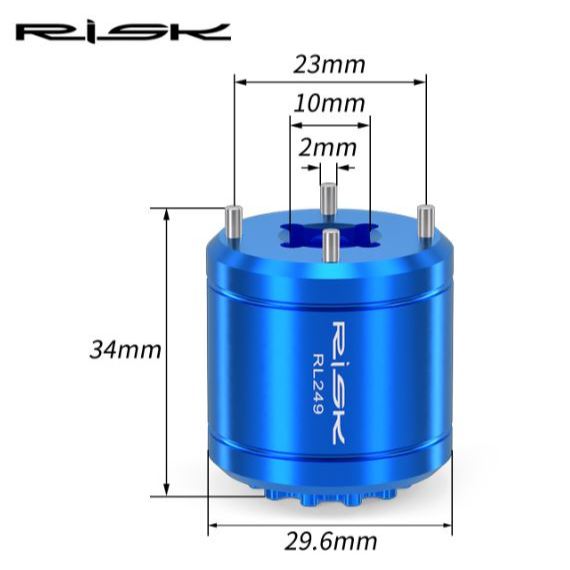 Tool tháo nắp giò SRAM DUB / Shimano XTR RL249