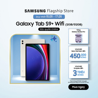 Máy tính bảng Samsung Galaxy Tab S9+ Wifi 12GB_512GB