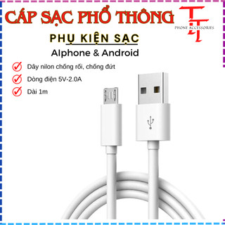 Dây cáp sạc Samsung/type C/Micro USB - Cáp sạc samsung/type C/Micro USB chất liệu nilon an toàn, đa năng