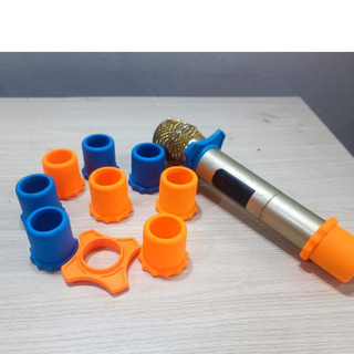 Chống lăn micro và chụp đuôi micro chống vỡ micro