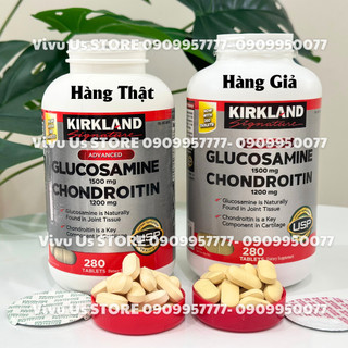 Viên uống glucosamine 1500mg & chondroitin 1200mg 280 viên