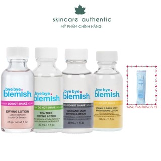 Chấm mụn Bye Bye Blemish Drying Lotion 30ml giảm mụn nhanh sau 1 đêm