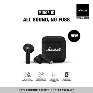  Tai Nghe Marshall Bluetooth Truewireless MINOR IV